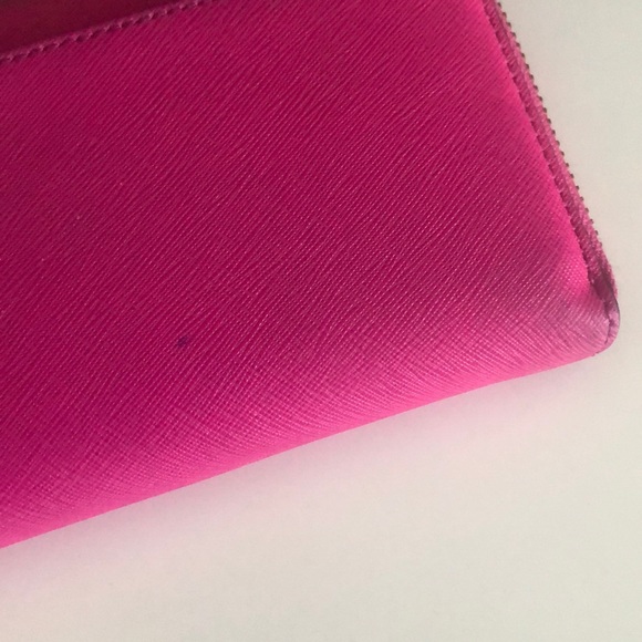 Kate Spade Cedar Street Lacey Wallet in Pink - Picture 6 of 8